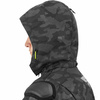 Kaptur do kurtki SHIMA DRIFT MAN CAMO czarny szary żółty fluo