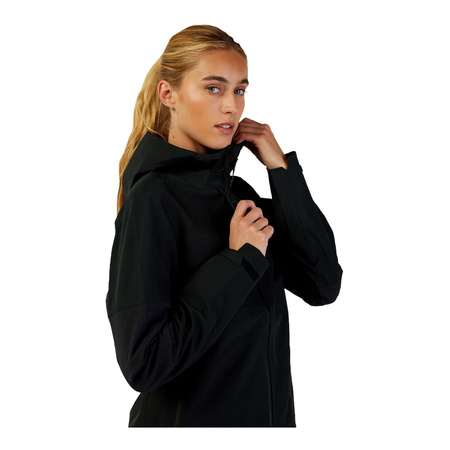 Kurtka rowerowa damska FOX LADY DEFEND 3L BLACK czarny