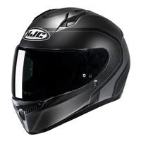 HJC C10 エピック Sサイズ Kask integralny HJC C10 TEZ GREEN/BLACK zielony czarny | RRmoto.pl