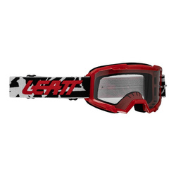 Gogle motocyklowe LEATT VIZION 2.5S 90 VLT RED CLEAR czerwony
