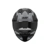 Kask integralny MT STINGER 2 TAGGER BLACK/GREY MATT czarny szary
