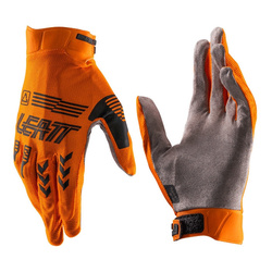 Rękawice cross dziecięce LEATT MOTO 2.5 X-FLOW JUNIOR ORANGE pomarańczowy