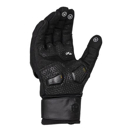 Rękawice miejskie KNOX ORSA TEXTILE OR4 BLACK czarny