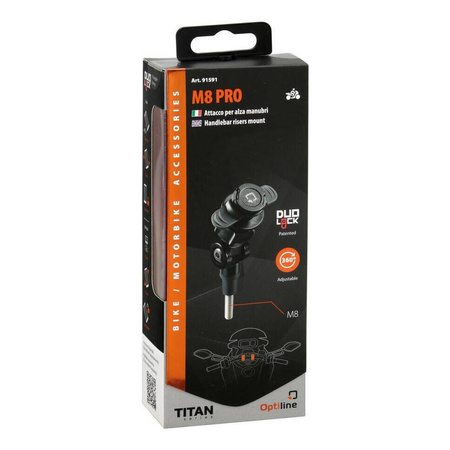 Mocowanie LAMPA TITAN OPRI M8 PRO