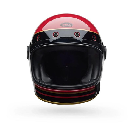 Kask integralny BELL BULLITT GT CHARGE RED/BLACK czarny czerwony