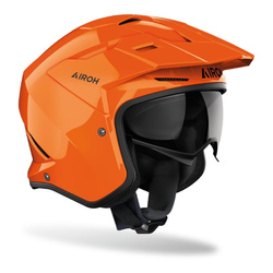 Kask otwarty AIROH KOMBAKT COLOR ORANGE GLOSS pomarańczowy