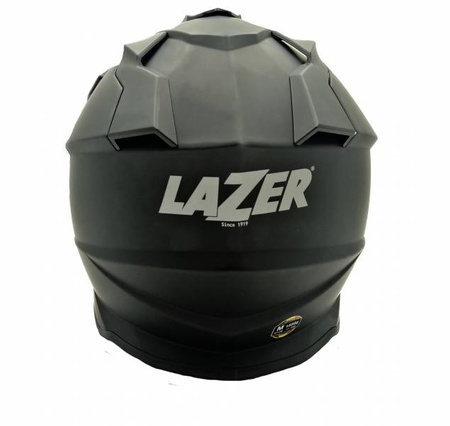 Kask integralny LAZER ENDURO Z-LINE BLACK MATT czarny mat