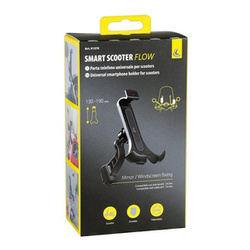 Motocyklowy uchwyt na telefon LAMPA SMART SCOOTER FLOW