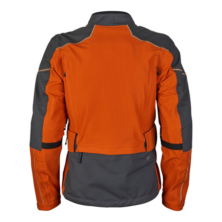 Kurtka tekstylna FOX DEFEND GORE-TEX ADV BURNT pomarańczowy szary