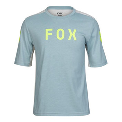 Koszulka rowerowa dziecięca FOX JUNIOR RANGER AVIATION GUNMETAL szary