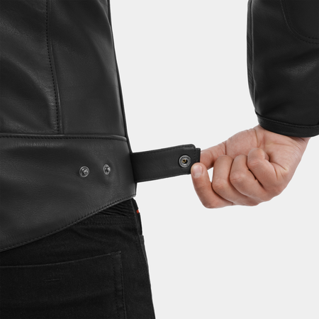 Kurtka skórzana SHIMA HUNTER 3.0 G2 BLACK czarny