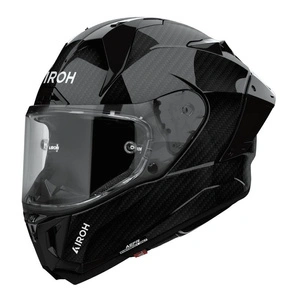 Kask integralny AIROH GP800 CARBON GLOSS czarny