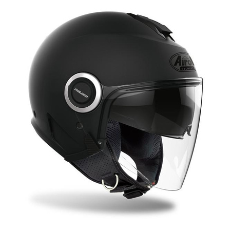 Kask otwarty Airoh HELIOS COLOR BLACK MATT czarny