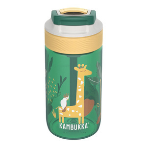 Butelka na wodę dziecięca KAMBUKKA LAGOON Sea Party 400ml czerwony niebieski żółty
