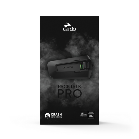 Interkom uniwersalny CARDO PACKTALK PRO SINGLE