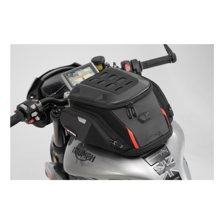 Tankbag SW MOTECH PRO SPORT BLACK/GREY 12-17L czarny szary