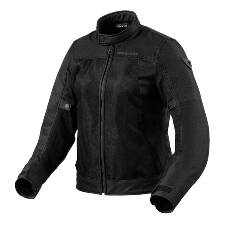 Kurtka tekstylna damska REVIT ECLIPSE 2 LADY BLACK czarny