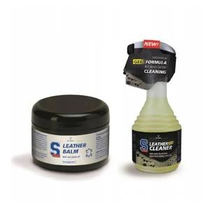 Zestaw do odzieży skórzanej S100 czyszczenie i balsam