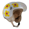 Kask otwarty NZI PASARELA MARGARITAS NARANJA Y ROSA biały czerwony żółty