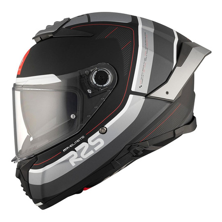 Kask integralny MT THUNDER 4 SV R25 MATT BLACK/GREY czarny szary