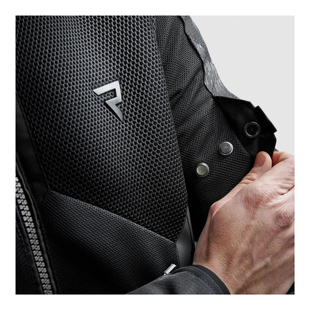 Kurtka tekstylna REBELHORN JAX BLACK czarny