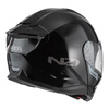 Kask szczękowy NZI COMBI 3 DUO BLACK czarny