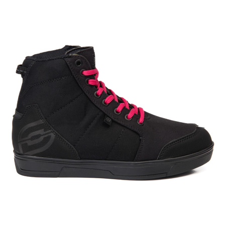 Buty krótkie OZONE TOWN BLACK/PINK czarny różowy