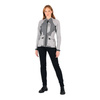 Kurtka tekstylna damska KNOX TOR LADY LIGHT GREY szary