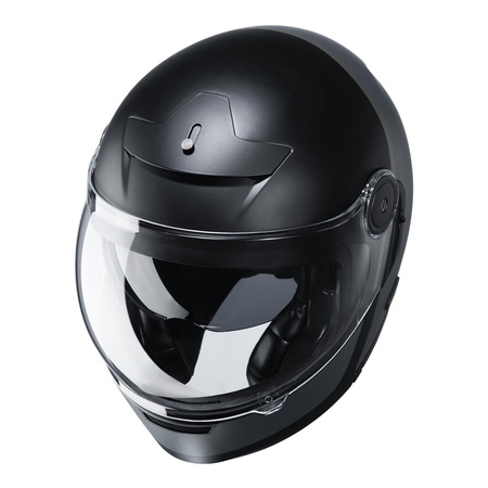 Kask szczękowy HJC V90 MOBIX GREY/BLACK czarny szary