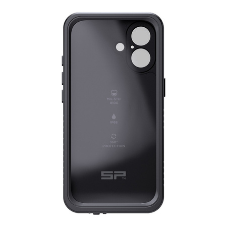 Etui na telefon SP CONNECT PHONE CASE SPC+ XTREME IPHONE 17 czarny