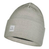 Czapka zimowa BUFF CROSSKNIT HAT SOLID LIGHT GREY