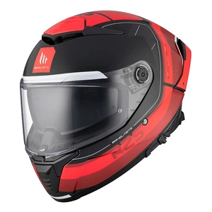 Kask integralny MT THUNDER 4 SV R25 BLACK/RED czarny czerwony