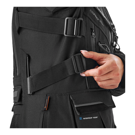 Kurtka tekstylna damska SHIMA TRACKER LADY BLACK czarny