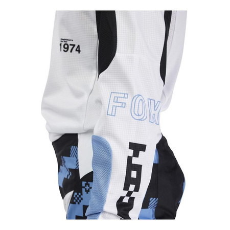 Bluza cross FOX 180 DIGI IMAGE WHITE biały