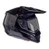 Kask cross z goglami LEATT KIT ADV 8.5 V25 STEALTH czarny