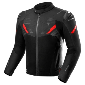 Kurtka tekstylna SHIMA STX AIR G2 RED czarny czerwony