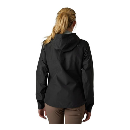 Kurtka przeciwdeszczowa damska FOX LADY RANGER 2.5L WATER BLACK czarny