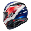 Kask integralny SHOEI NXR2 CAPRICCIO TC-10 czerwony niebieski biały czarny