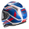 Kask integralny HJC I70 LONEX WHITE/BLUE/RED biały niebieski czerwony czarny