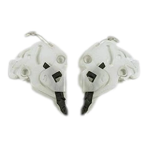 Mocowanie wizjera szyby do kasku ARAI VAS-V RX-7 V/QV/RENEGADE-V/CHASER-X WHITE biały