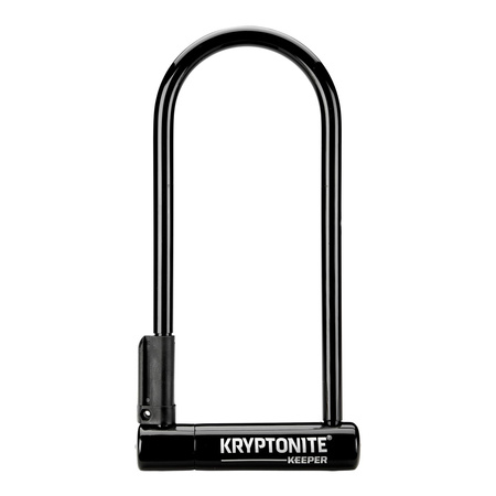 Zapięcie U-Lock KRYPTONITE KEEPER 12 STANDARD 10,2CM X 20,3CM czarny biały