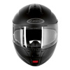 Kask szczękowy OZONE FP-01 PINLOCK READY BLACK czarny mat