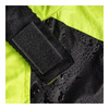 Kombinezon przeciwdeszczowy OZONE OZ-141 BLACK/FLO YELLOW żółty fluo czarny