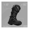 Buty cross IMX X-ONE BLACK czarny biały