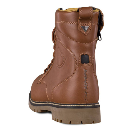 Buty motocyklowe SHIMA THOMSON BROWN brązowy