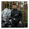 Kurtka tekstylna REBELHORN CUBBY IV BLACK/FLO YELLOW czarny żółty fluo