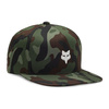 Czapka z daszkiem FOX HEAD TECH SNAPBACK GREEN CAMO zielony