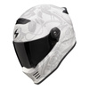Kask integralny SCORPION COVERT FX DRAGON GREY/SILVER szary srebrny
