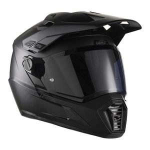 Kask cross z goglami LEATT ADV 7.5 BLACK czarny