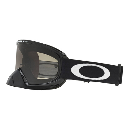 Gogle motocyklowe OAKLEY O FRAME 2.0 PRO MX JET BLACK DARK GREY czarny